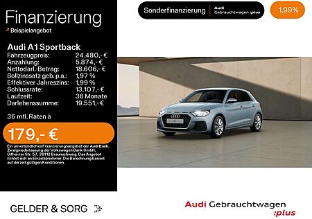 Audi A1 30 TFSI advanced SHZ*Interface