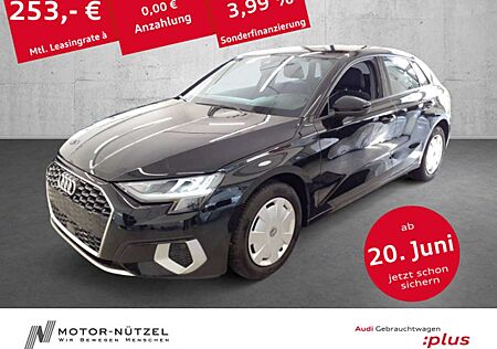 Audi A3 35 TFSI ADVANCED PDC+GRA+SHZ+LM