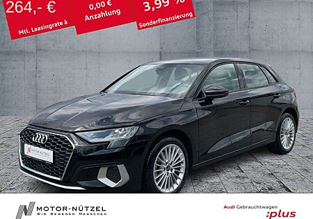 Audi A3 35 TFSI ADVANCED PDC+GRA+SHZ+LM
