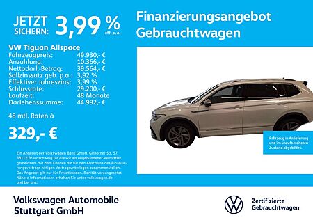 VW Tiguan Allspace Volkswagen R-Line 2.0 TSI DSG 7-Sitze Navi