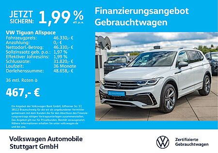VW Tiguan Allspace Volkswagen R-Line 2.0 TSI DSG 7-Sitze Navi