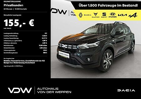 Dacia Sandero III Stepway Expression Klima Navi Einparkhilfe