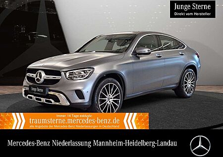 Mercedes-Benz GLC 220 d Coupé 4M AHK+LED+KAMERA+HUD+SITZKLIMA