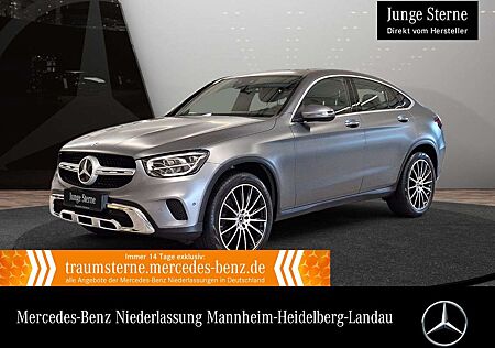 Mercedes-Benz GLC 220 d Coupé 4M AHK+LED+KAMERA+HUD+SITZKLIMA