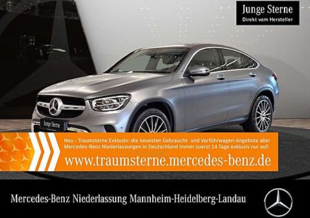 Mercedes-Benz GLC 220 d Coupé 4M AHK+LED+KAMERA+HUD+SITZKLIMA