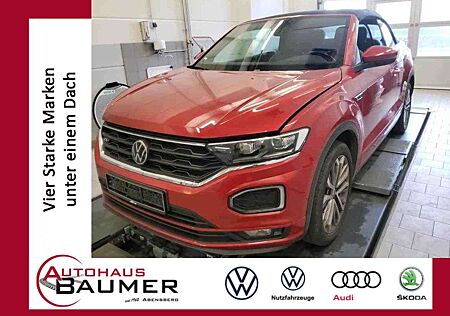 VW T-Roc Volkswagen Cabriolet R-Line 1.5 TSI AHK Kamera Navi LED