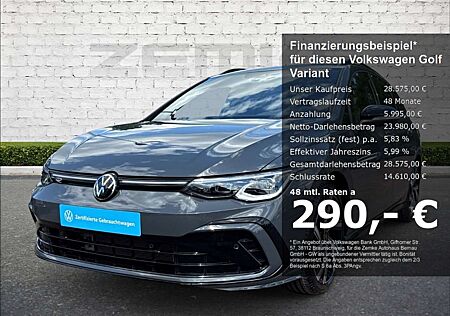 VW Golf Variant Volkswagen VIII 1.5 TSIe DSG R-Line Sportpaket Navi Digitales