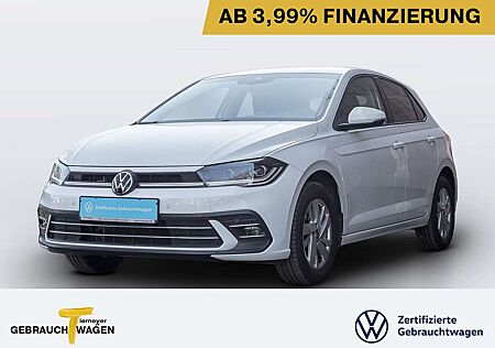 VW Polo Volkswagen 1.0 TSI STYLE MATRIX LM15 SPORTSITZE