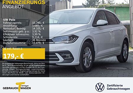 VW Polo Volkswagen 1.0 TSI STYLE MATRIX LM15 SPORTSITZE