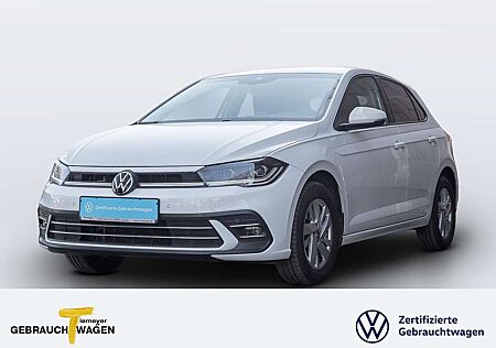 VW Polo Volkswagen 1.0 TSI STYLE MATRIX LM15 SPORTSITZE
