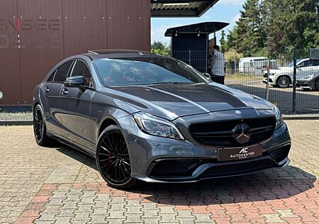 Mercedes-Benz CLS 63 AMG DESIGNO NAPPA ROT+360*KAMERA+GSD