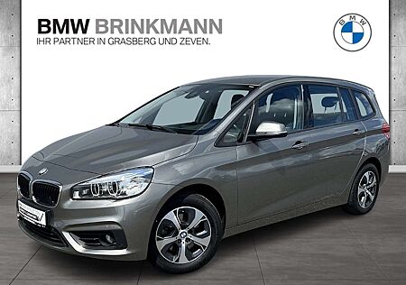 BMW 218 d Gran Tourer / ADVANTAGE + AHK + SHZ + PDC + LMR