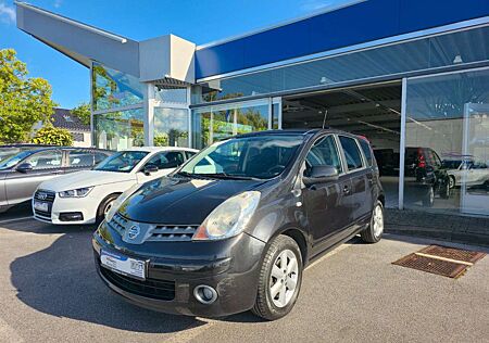 Nissan Note Acenta Standheizung Bluetooth