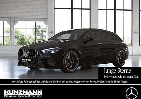 Mercedes-Benz CLA 45 AMG S 4M+ SB Night Panorama Memory Kamera
