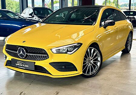 Mercedes-Benz CLA 200 AMG Night Kamera Pano LED Ambientenbeleuchtung