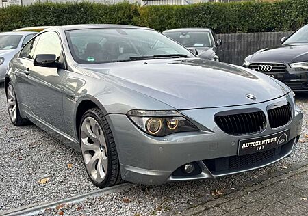 BMW 630 E63 *2-HAND*NAVI*KLIMA*SHZ*PDC*LEDER*