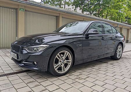 BMW 320 d Vollausstattung 8-fach bereift