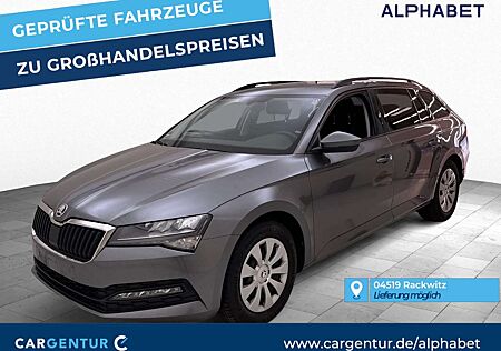 Skoda Superb Combi 2.0 TDI Active AHK Virtual Navi
