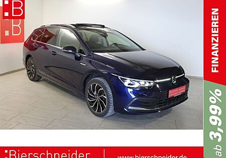 VW Golf Variant Volkswagen 8 2.0 TDI DSG Style 17 PANO AHK