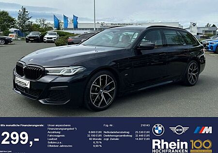 BMW 540 d xDrive Touring M Sport LASER HUD 360 ACC