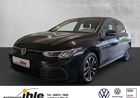 VW Golf Volkswagen VIII United 1,0 TSI ACC+NAVI+AMBIENTEBEL.