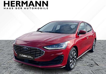 Ford Focus 1.0 EcoBoost Titanium X CAM*LED*NAVI*SHZ