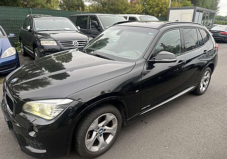 BMW X1 18 d xDrive M-SPORT AUTOMATIK PANORAMA ALKANTARA