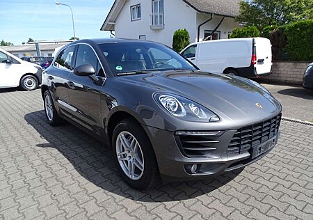 Porsche Macan S Diesel Luftfederung, AHK, Navigation, Sitzheizun