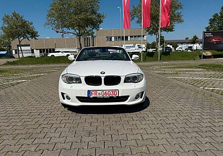 BMW 120d 120 Baureihe 1 Cabrio