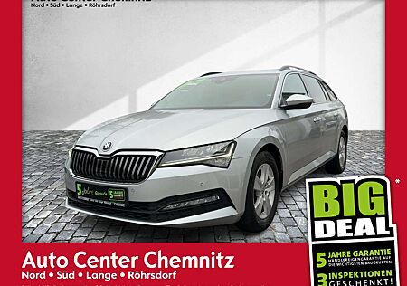 Skoda Superb Combi 1.5TSI DSG LED/Navi/Pano/STDHZ/Cam