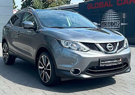 Nissan Qashqai 1.2i TEKNA*LED*360°*PANO*DAB*NAVI*