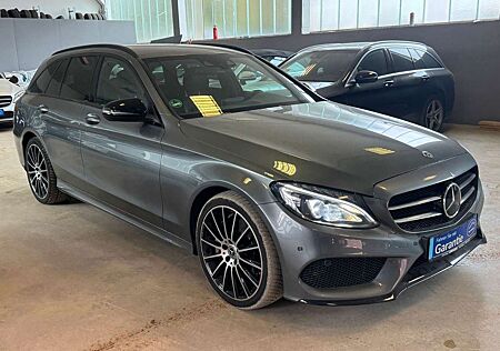 Mercedes-Benz C 400 T 4Matic AMG 2HD CAM DCC LED NAV LEDER AHK