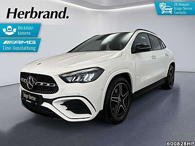 Mercedes-Benz GLA 200 d AMG Night Ambiente Keyless Kamera 19"