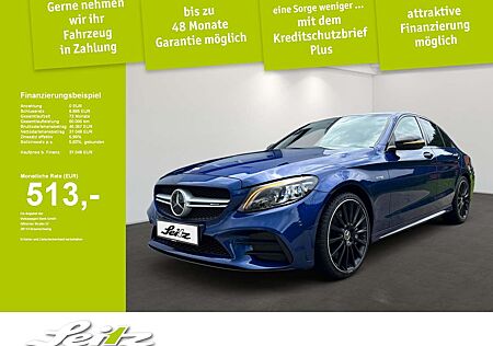 Mercedes-Benz C 43 AMG 4Matic *HEAD-UP*LED*KAMERA*SITZH*
