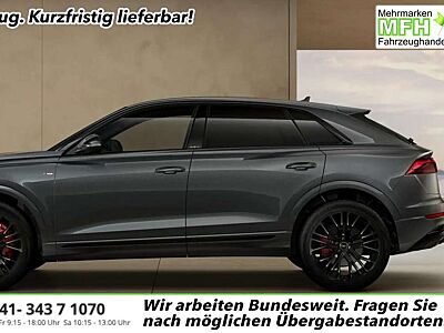 Audi Q8 S line 2xS AssistenzP+ 22Z Laser HUD AHK Klim4 ...