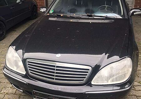 Mercedes-Benz S 500 Memory Leder Softclose Xenon LPG