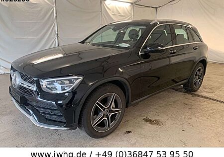 Mercedes-Benz GLC 220 4M AMG Line KamSpur LED19"Nav+Unfallfrei