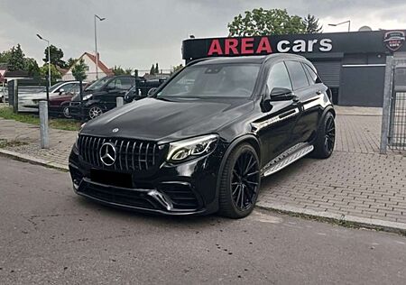Mercedes-Benz GLC 63 AMG S Performance*4M+*LED*PANO*BURM*LUFT