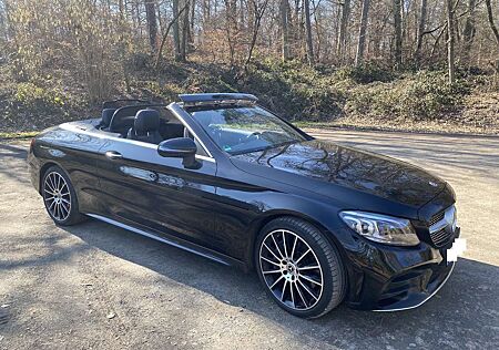 Mercedes-Benz C 400 C-Klasse Cabrio Cabrio 4Matic 9G-TRONIC AMG Line