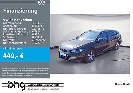 VW Passat Variant Volkswagen 1.5 e-TSI Business DSG *AHK*NAVI*
