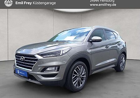 Hyundai Tucson blue 1.6 CRDi 2WD DCT Trend LED/ AHK/ SHZ