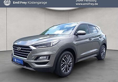 Hyundai Tucson blue 1.6 CRDi 2WD DCT Trend LED/ AHK/ S