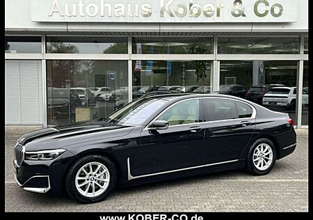 BMW 730dA 730 LEDER+NAVI+SHZ V-H+KOMFORTSITZE FOND ELEK.