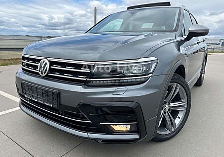 VW Tiguan Allspace Volkswagen 2.0 TDI DSG*4M*R LINE*7 STZE*VOL