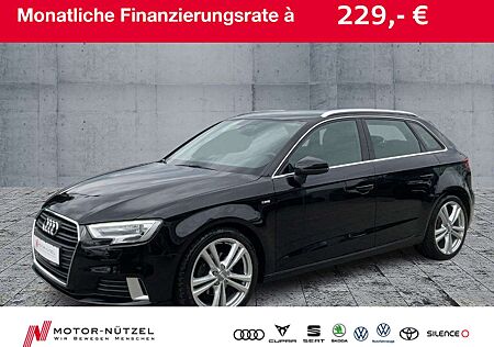 Audi A3 2.0 TDI S-LINE XEN+NAVI+SHZ+PDC+18"