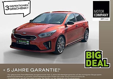 Kia Cee'd Ceed / Ceed 1.6T-GDI GT ACC Navi FLA ParkAss. elSitz