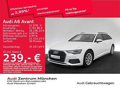 Audi A6 40 TDI S tronic GRA/Privacy/PDC+