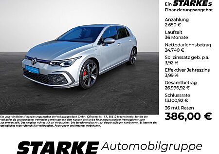 VW Golf GTE Volkswagen 1.4 TSI DSG eHybrid