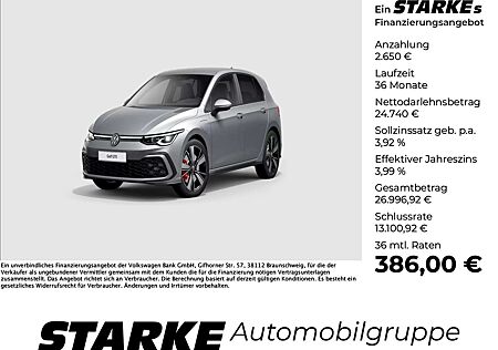 VW Golf GTE Volkswagen 1.4 TSI DSG eHybrid