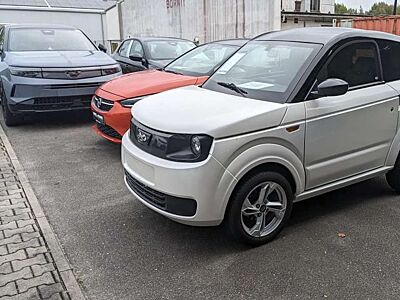 Ligier Myli MyLi E.PIC EV8 Carplay Servo